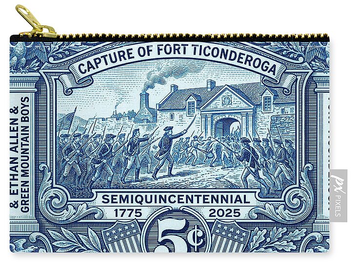 Fort Ticonderoga 5c - Zip Pouch
