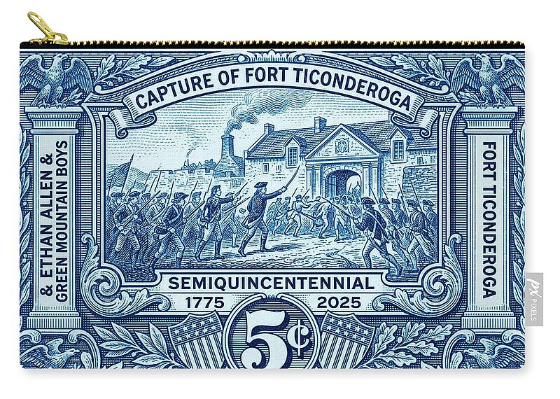 Fort Ticonderoga 5c - Zip Pouch