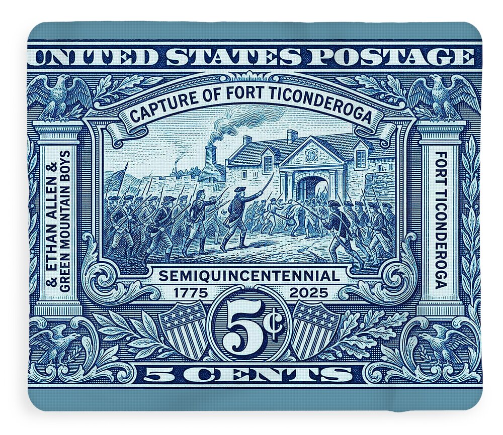 Fort Ticonderoga 5c - Blanket