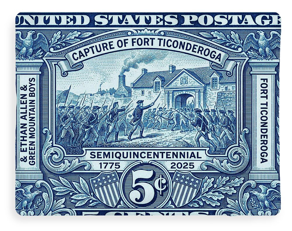 Fort Ticonderoga 5c - Blanket