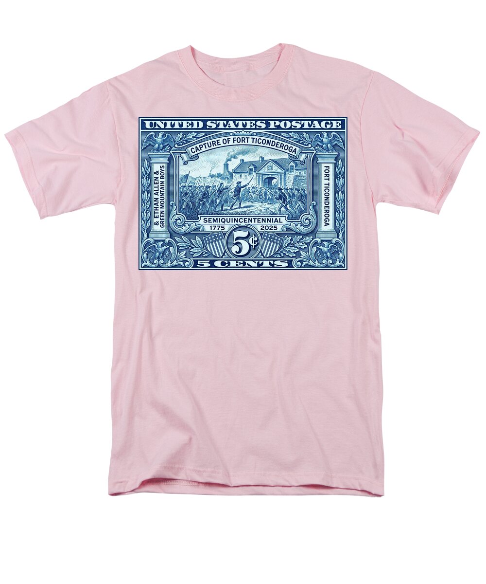 Fort Ticonderoga 5c - Men's T-Shirt  (Regular Fit)