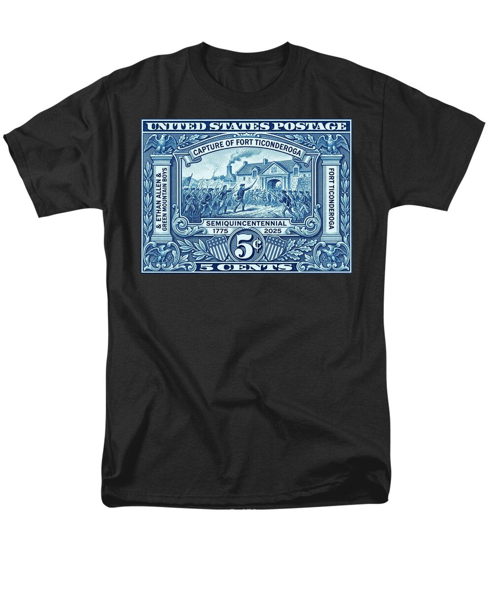 Fort Ticonderoga 5c - Men's T-Shirt  (Regular Fit)