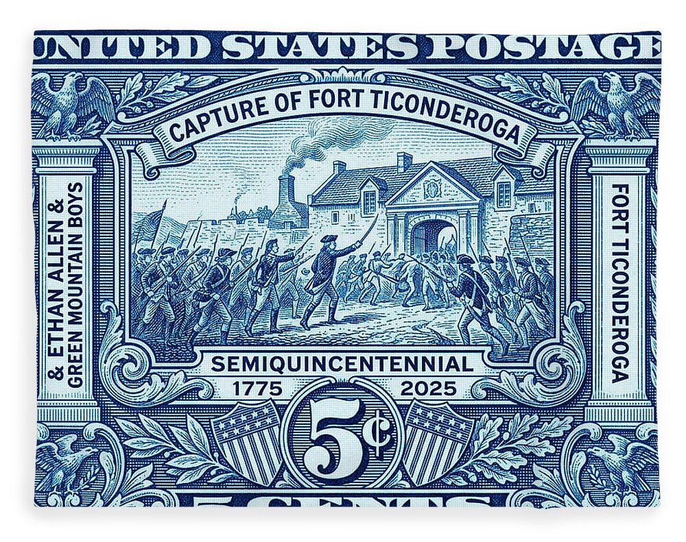 Fort Ticonderoga 5c - Blanket