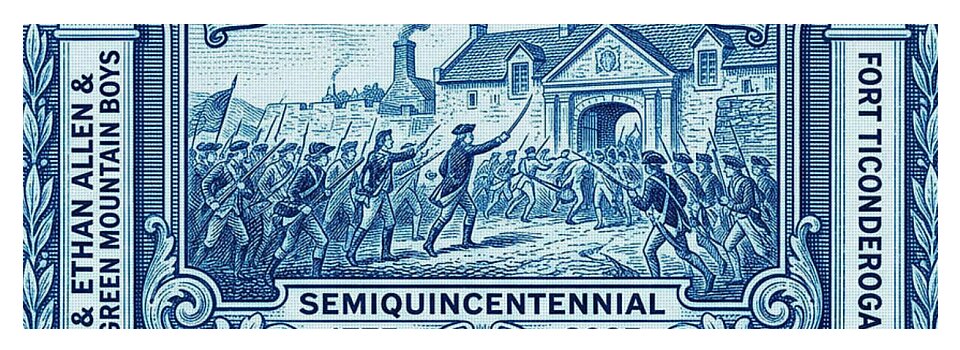 Fort Ticonderoga 5c - Yoga Mat