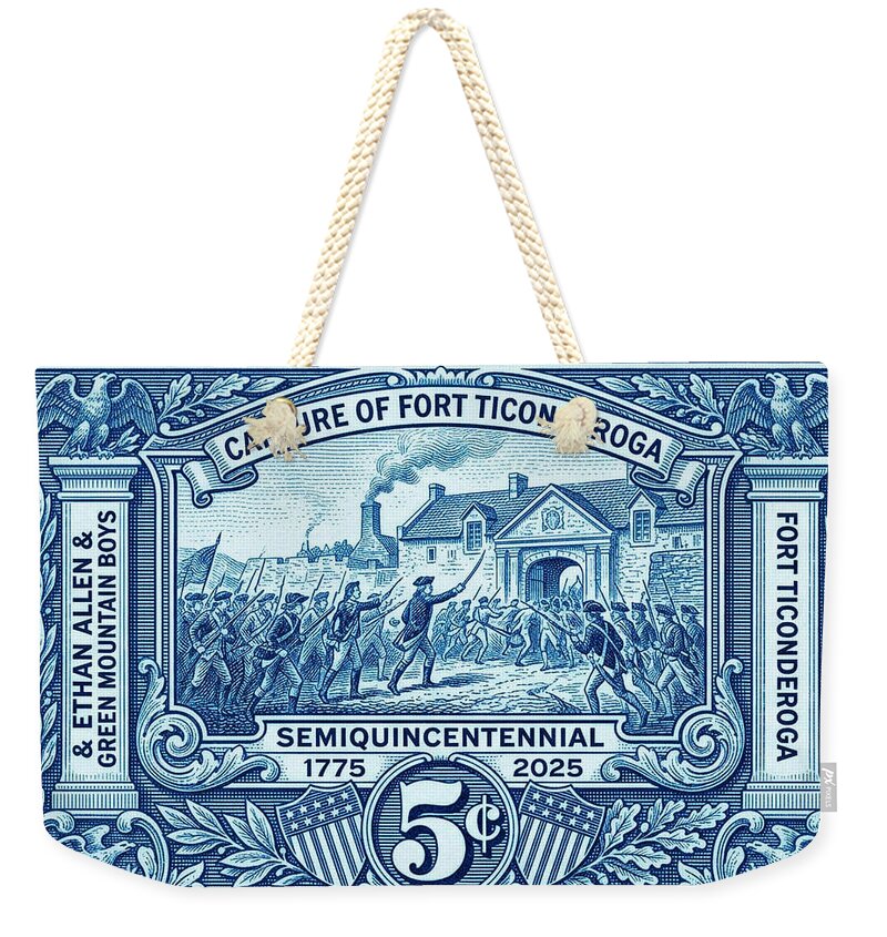 Fort Ticonderoga 5c - Weekender Tote Bag