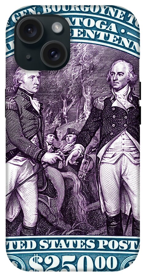 Surrender of Gen. Burgoyne at Saratoga $250 - Phone Case