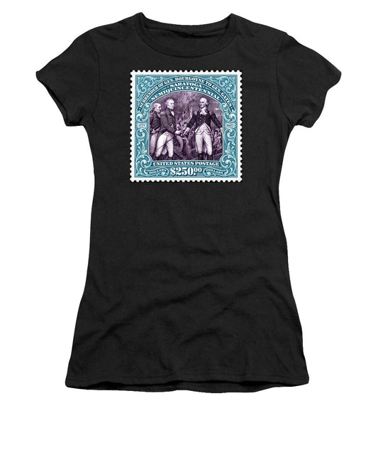 Surrender of Gen. Burgoyne at Saratoga $250 - Women's T-Shirt