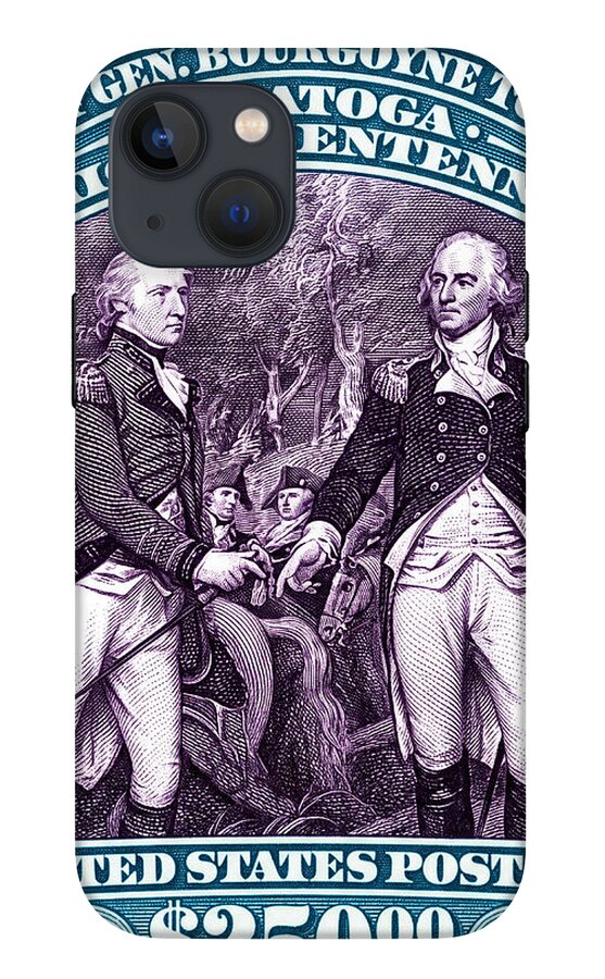 Surrender of Gen. Burgoyne at Saratoga $250 - Phone Case