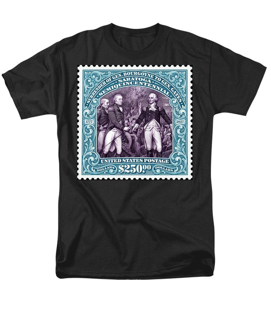 Surrender of Gen. Burgoyne at Saratoga $250 - Men's T-Shirt  (Regular Fit)