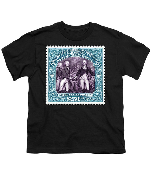 Surrender of Gen. Burgoyne at Saratoga $250 - Youth T-Shirt