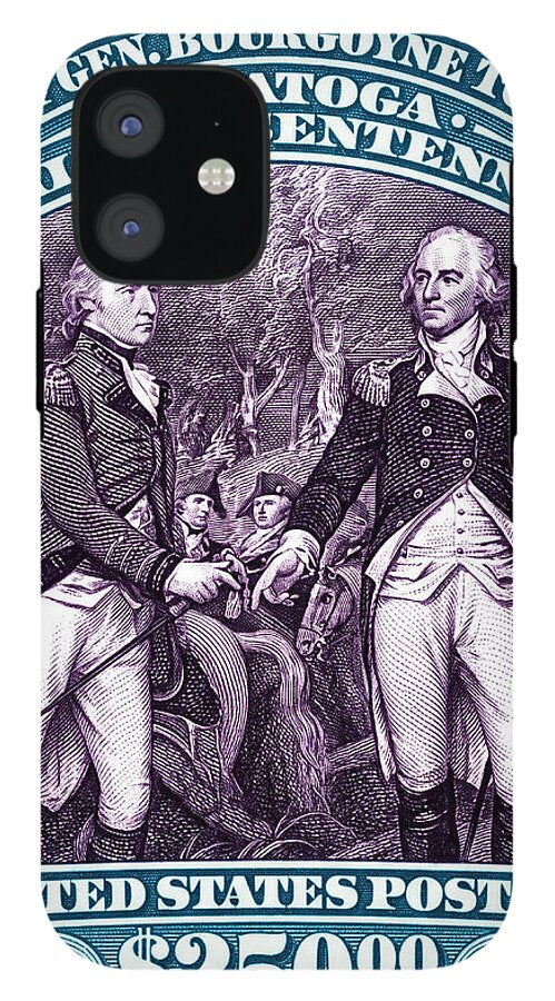 Surrender of Gen. Burgoyne at Saratoga $250 - Phone Case
