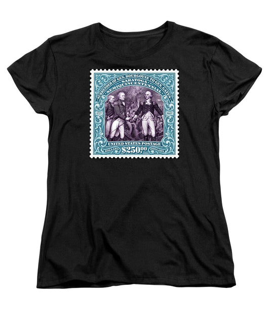 Surrender of Gen. Burgoyne at Saratoga $250 - Women's T-Shirt (Standard Fit)
