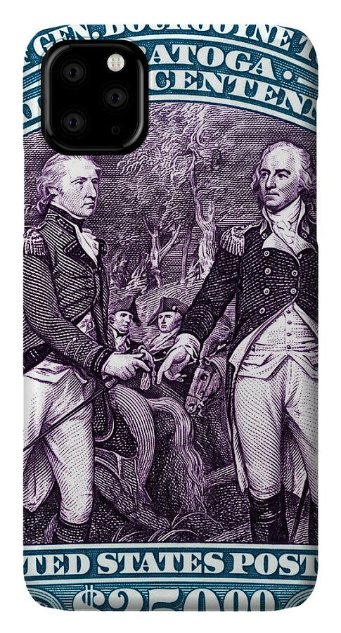 Surrender of Gen. Burgoyne at Saratoga $250 - Phone Case