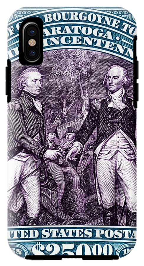Surrender of Gen. Burgoyne at Saratoga $250 - Phone Case