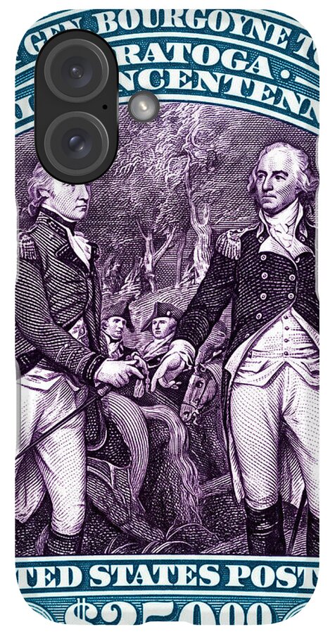 Surrender of Gen. Burgoyne at Saratoga $250 - Phone Case