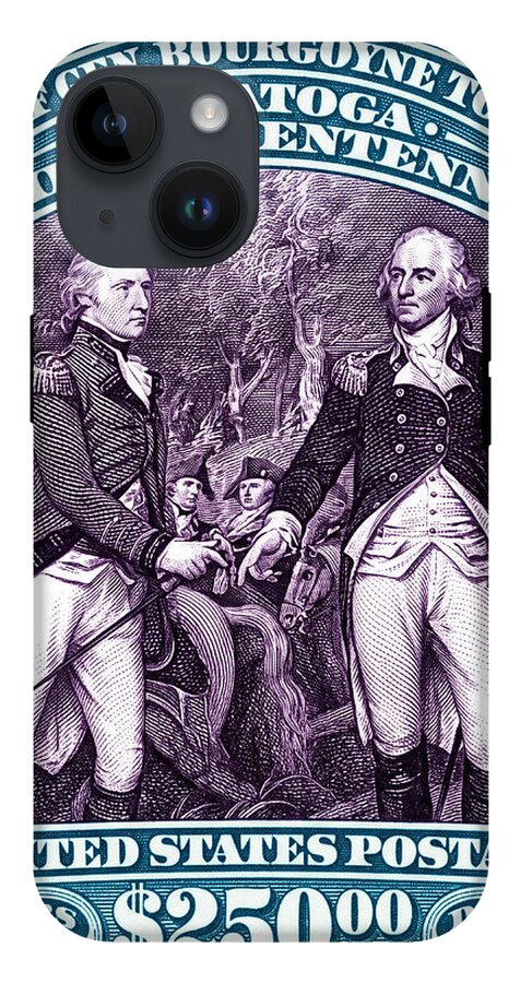 Surrender of Gen. Burgoyne at Saratoga $250 - Phone Case