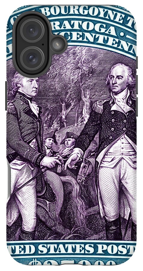 Surrender of Gen. Burgoyne at Saratoga $250 - Phone Case