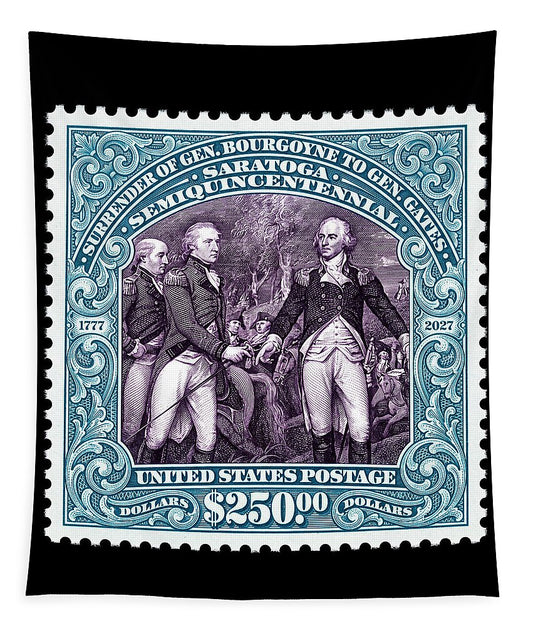 Surrender of Gen. Burgoyne at Saratoga $250 - Tapestry