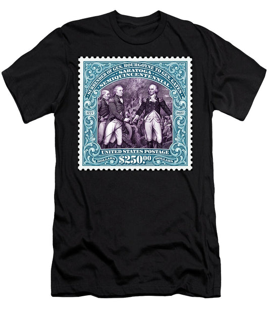 Surrender of Gen. Burgoyne at Saratoga $250 - T-Shirt
