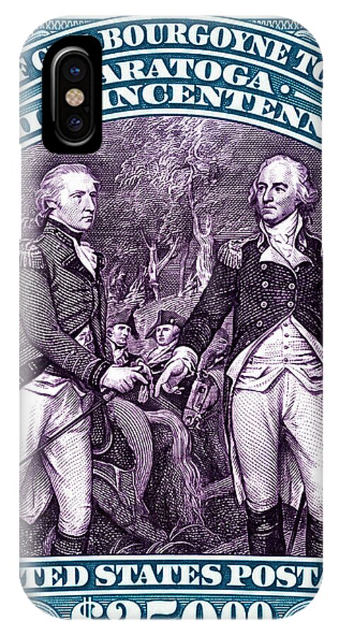 Surrender of Gen. Burgoyne at Saratoga $250 - Phone Case