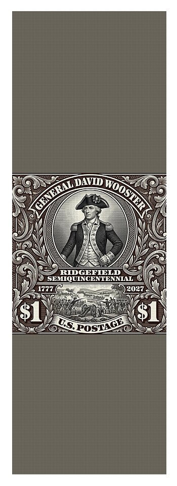 Gen. David Wooster $1 - Yoga Mat