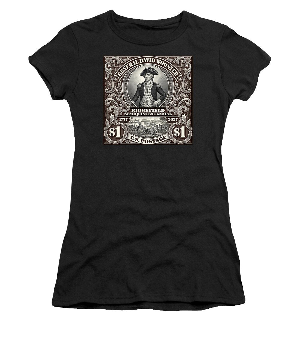 Gen. David Wooster $1 - Women's T-Shirt