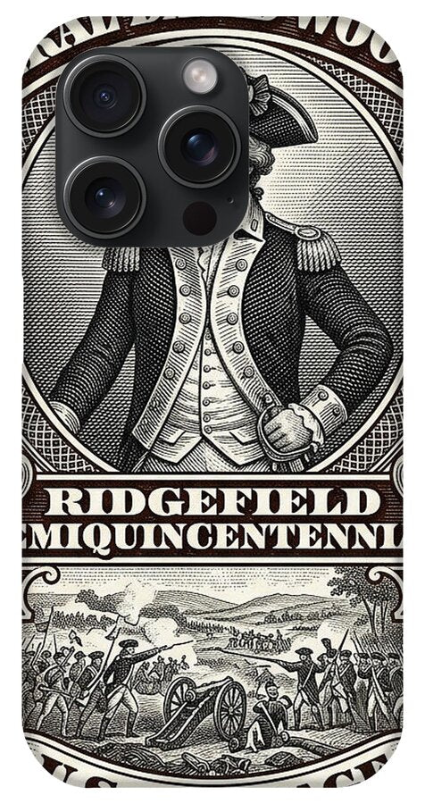 Gen. David Wooster $1 - Phone Case