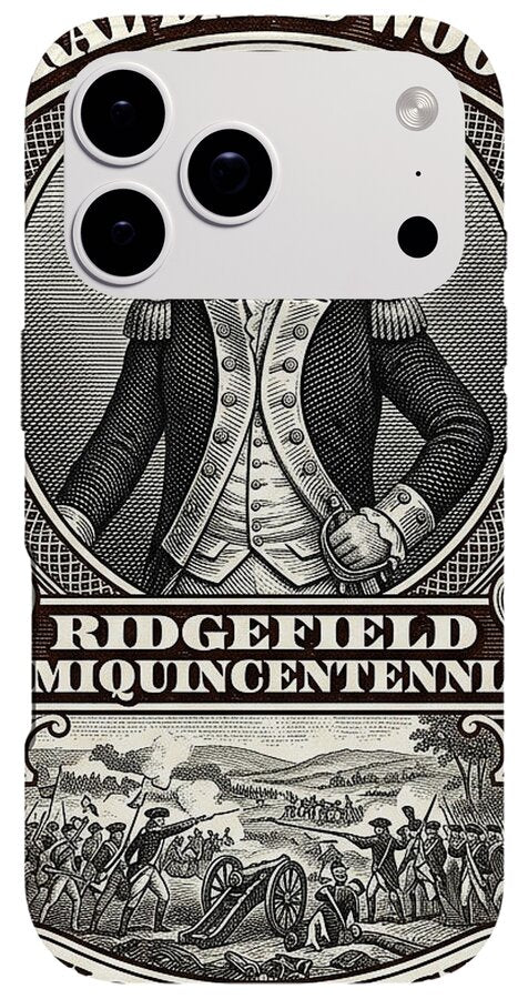 Gen. David Wooster $1 - Phone Case