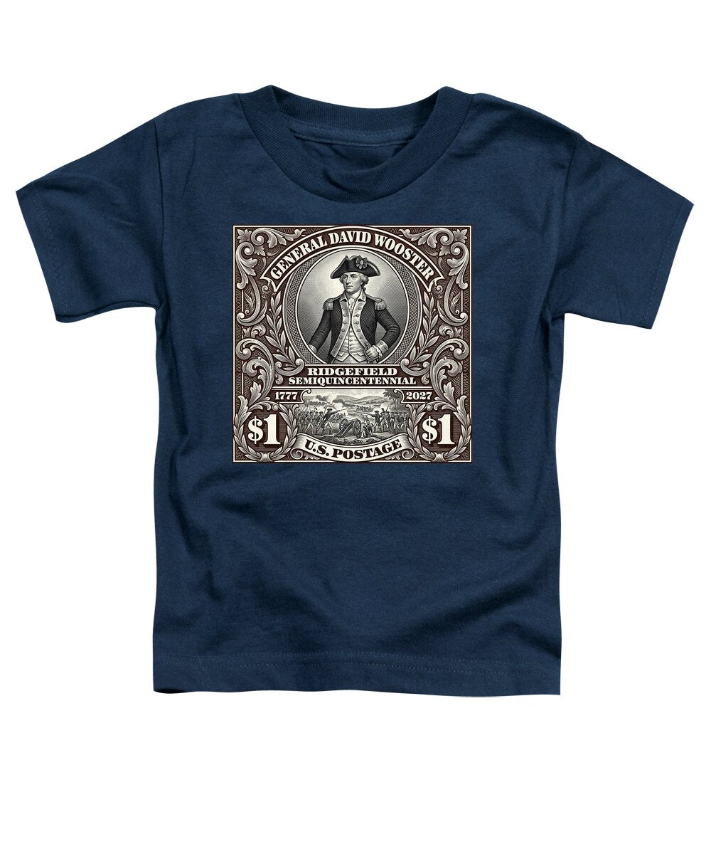 Gen. David Wooster $1 - Toddler T-Shirt