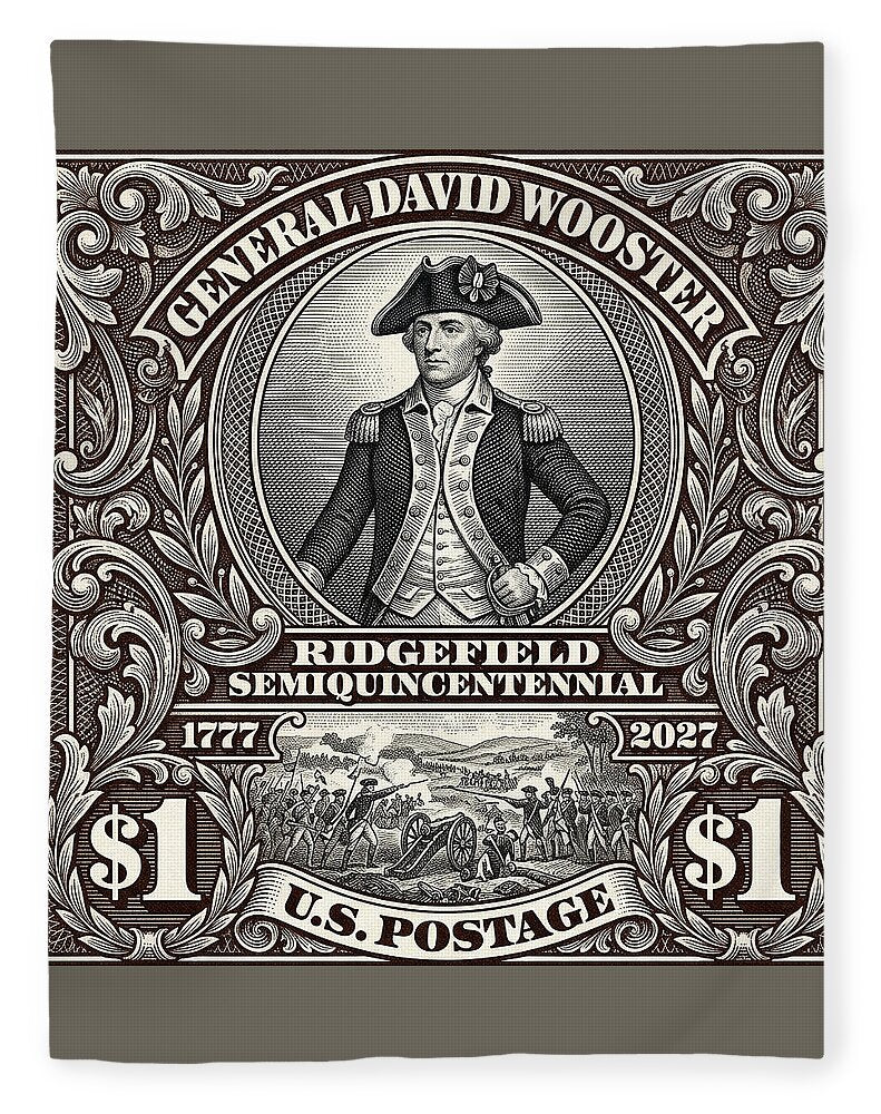 Gen. David Wooster $1 - Blanket