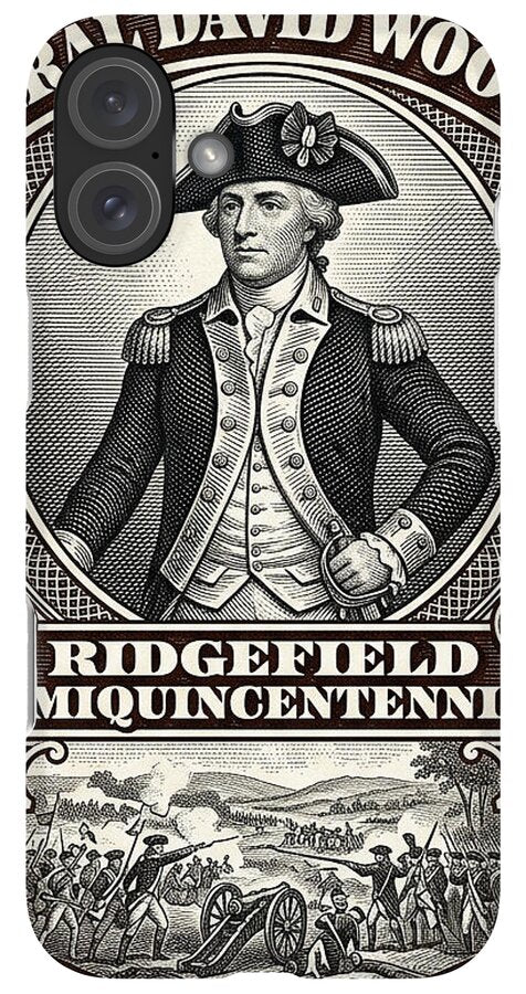 Gen. David Wooster $1 - Phone Case