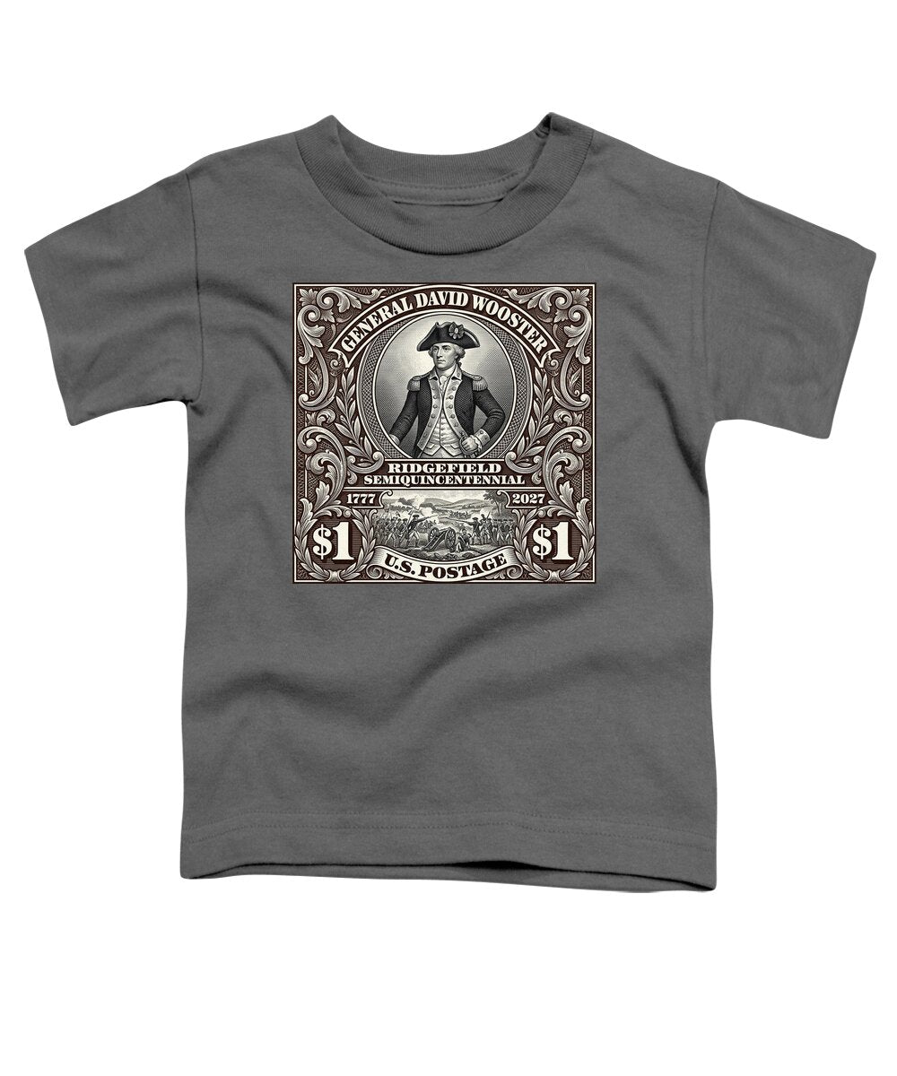 Gen. David Wooster $1 - Toddler T-Shirt