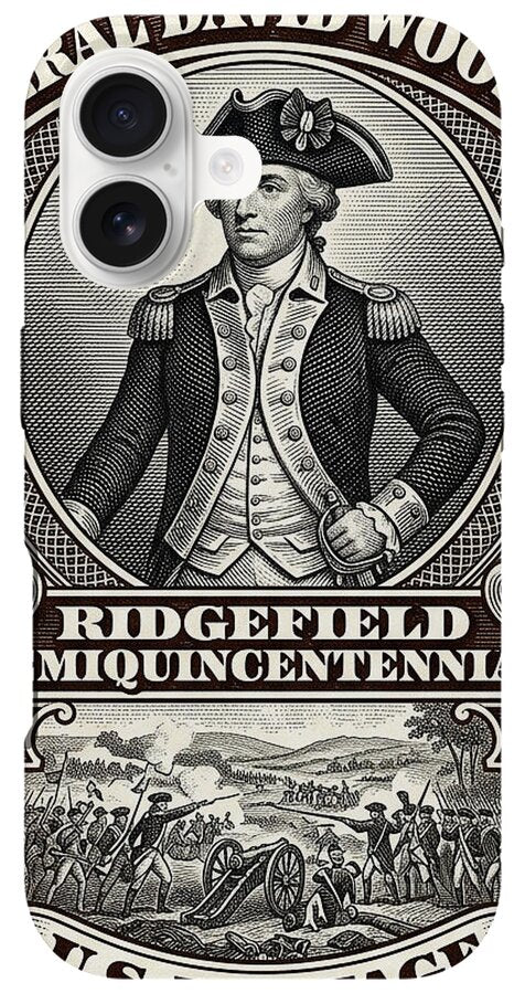 Gen. David Wooster $1 - Phone Case