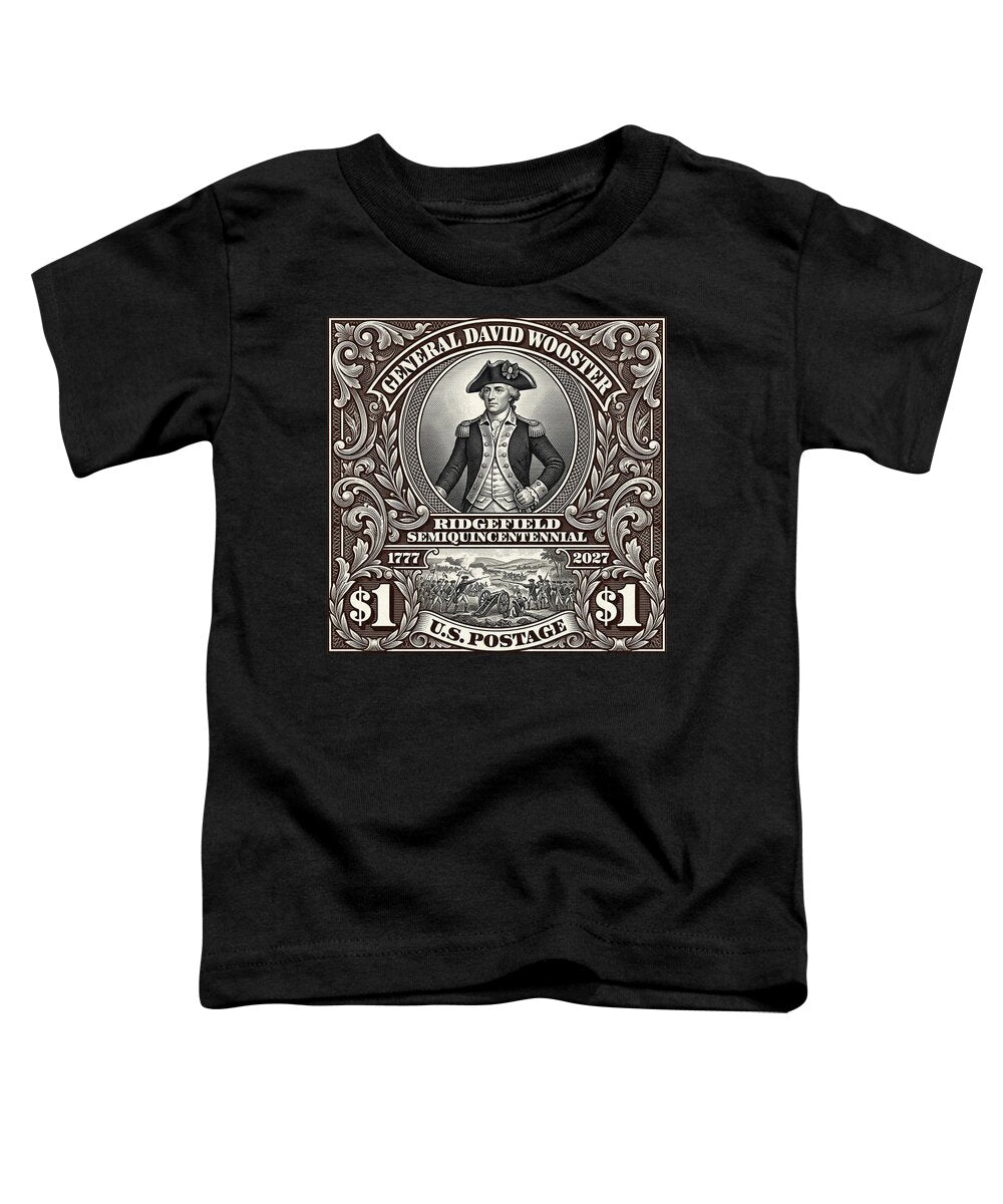 Gen. David Wooster $1 - Toddler T-Shirt