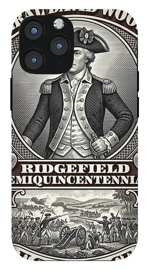 Gen. David Wooster $1 - Phone Case