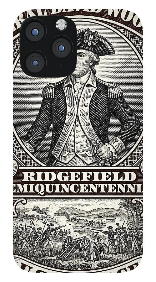 Gen. David Wooster $1 - Phone Case