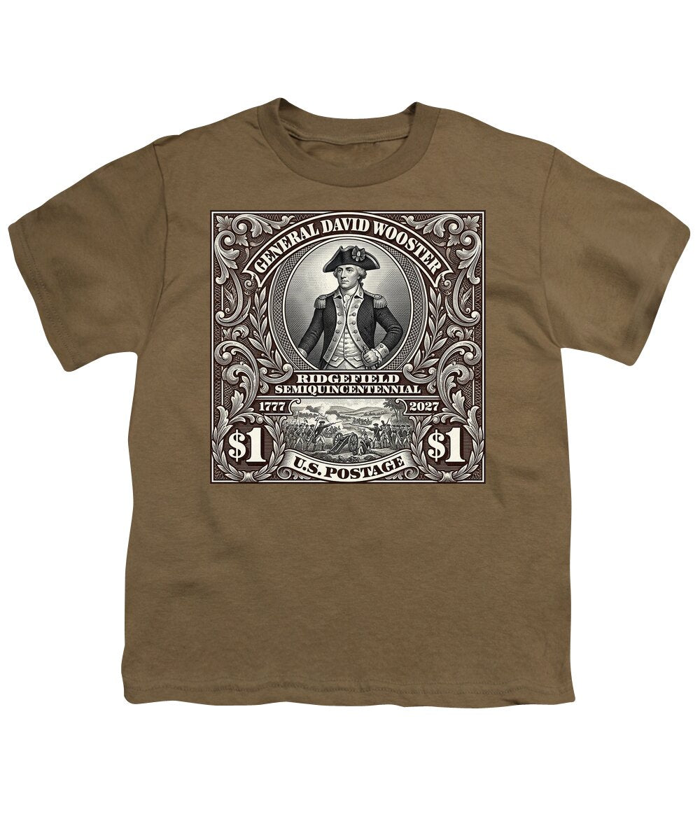 Gen. David Wooster $1 - Youth T-Shirt