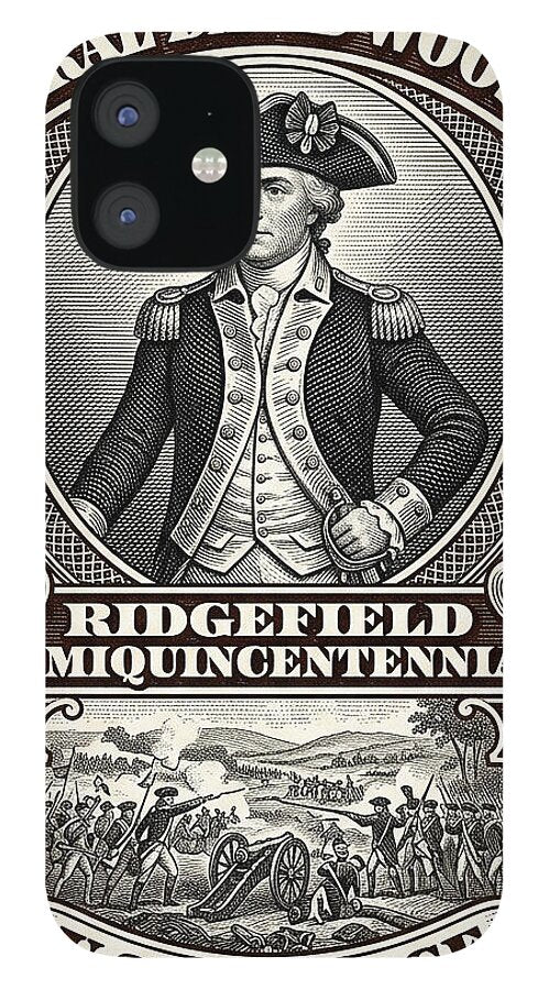 Gen. David Wooster $1 - Phone Case