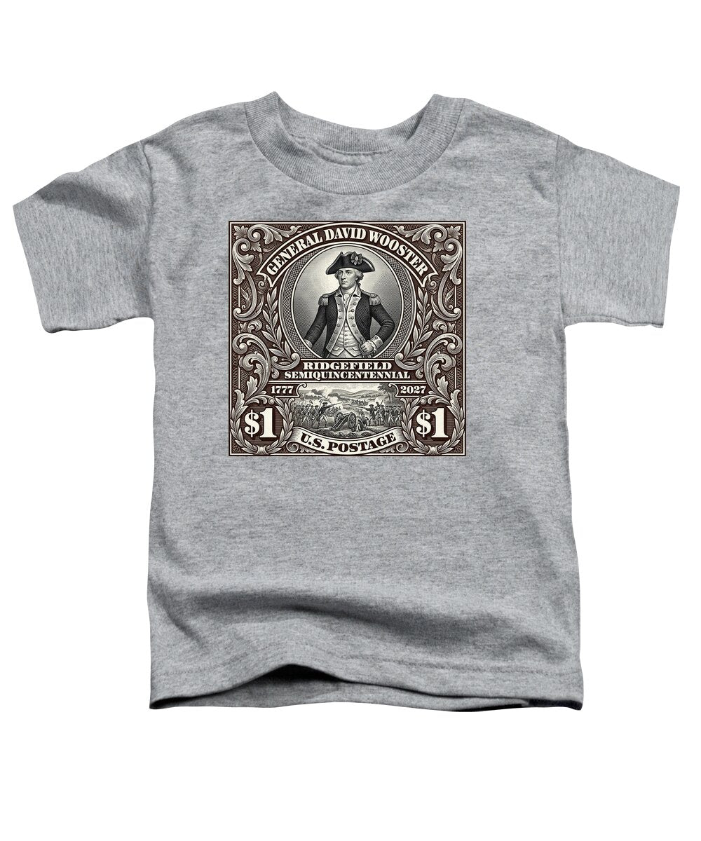 Gen. David Wooster $1 - Toddler T-Shirt