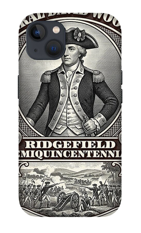Gen. David Wooster $1 - Phone Case