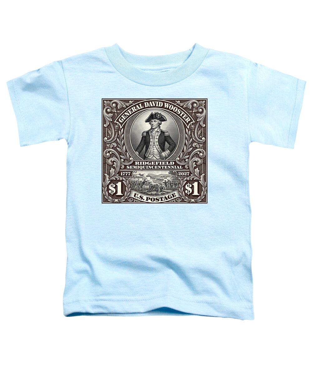 Gen. David Wooster $1 - Toddler T-Shirt
