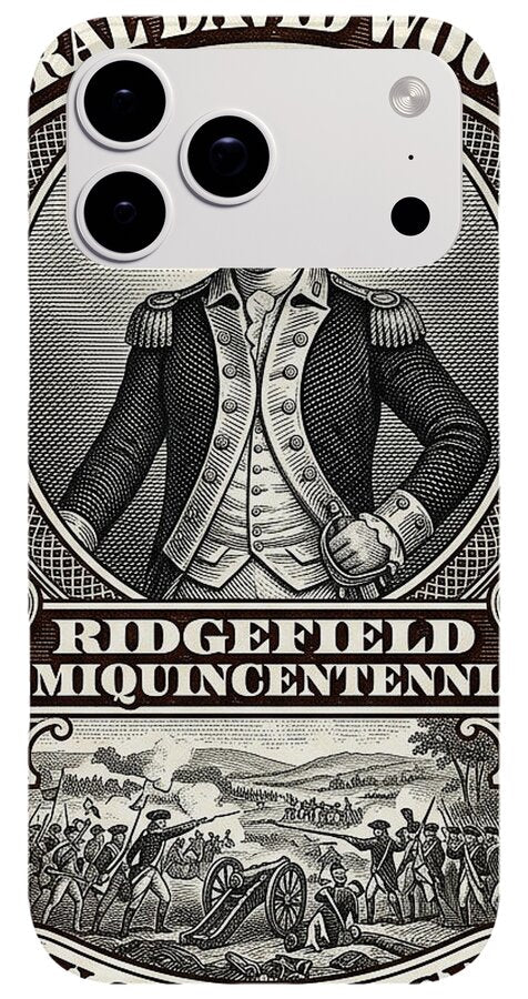 Gen. David Wooster $1 - Phone Case