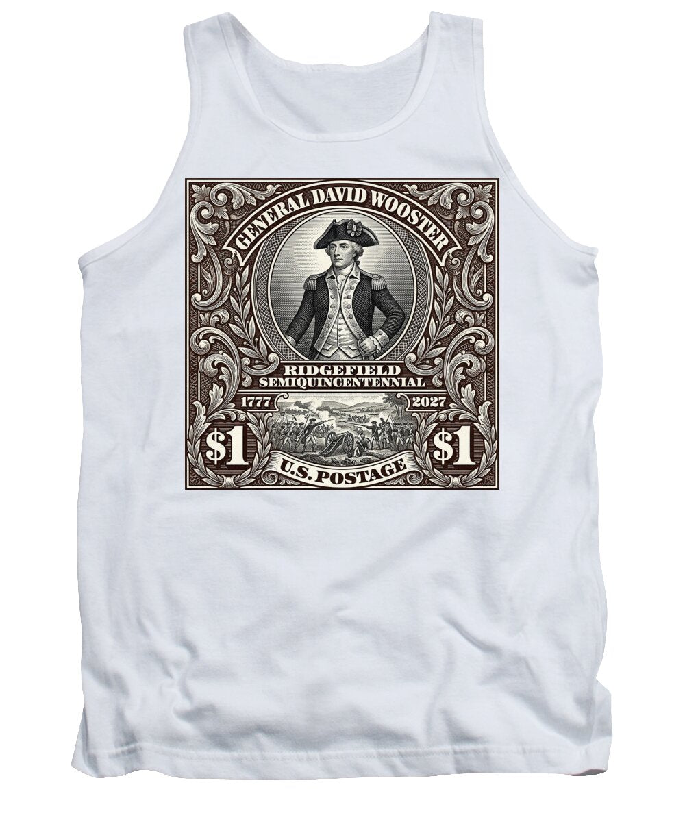 Gen. David Wooster $1 - Tank Top