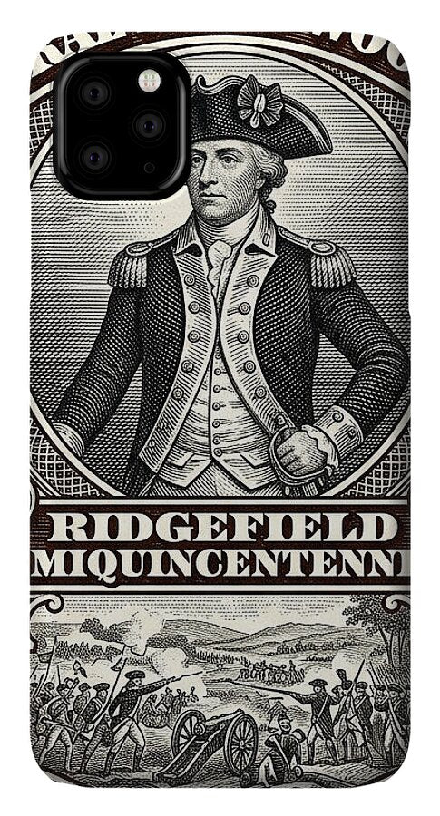 Gen. David Wooster $1 - Phone Case