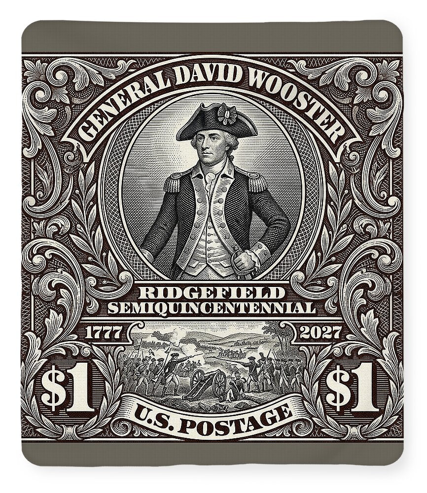 Gen. David Wooster $1 - Blanket