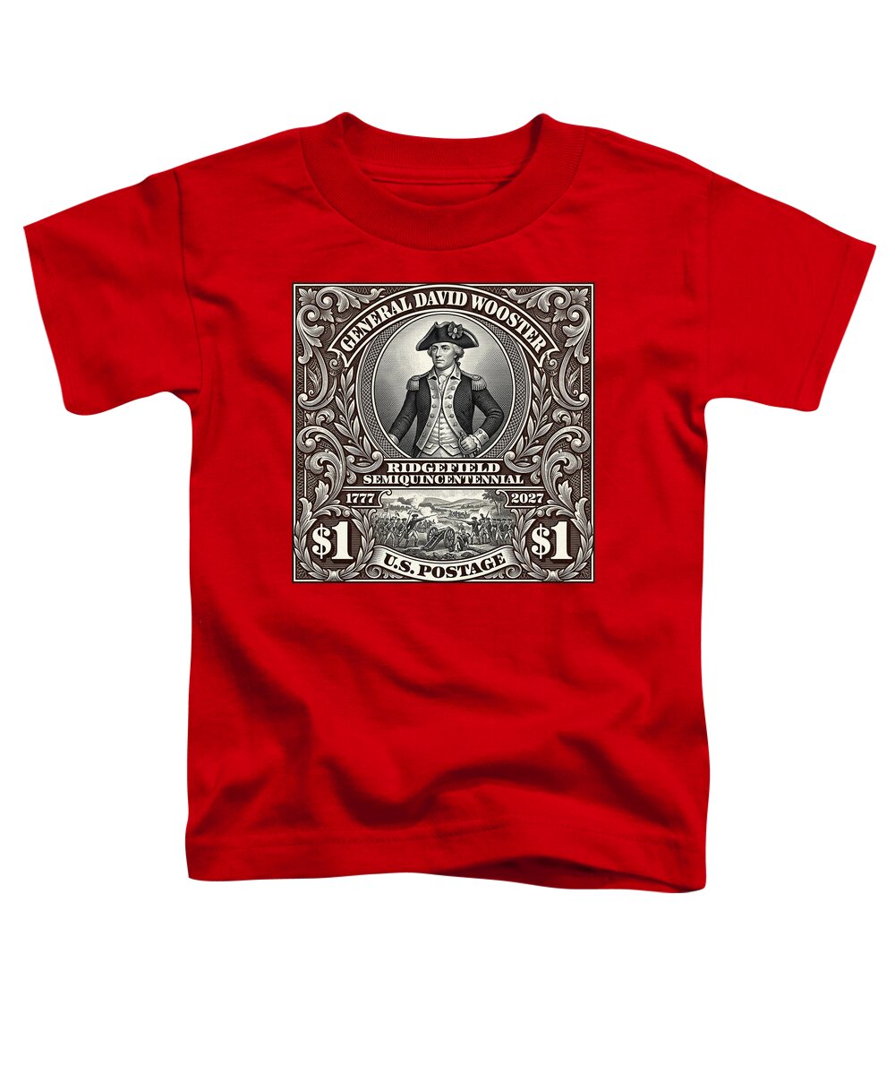 Gen. David Wooster $1 - Toddler T-Shirt