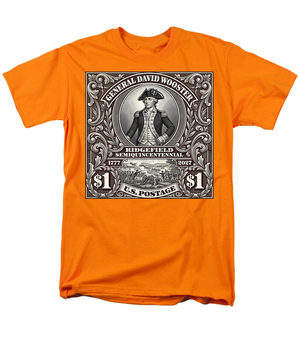 Gen. David Wooster $1 - Men's T-Shirt  (Regular Fit)