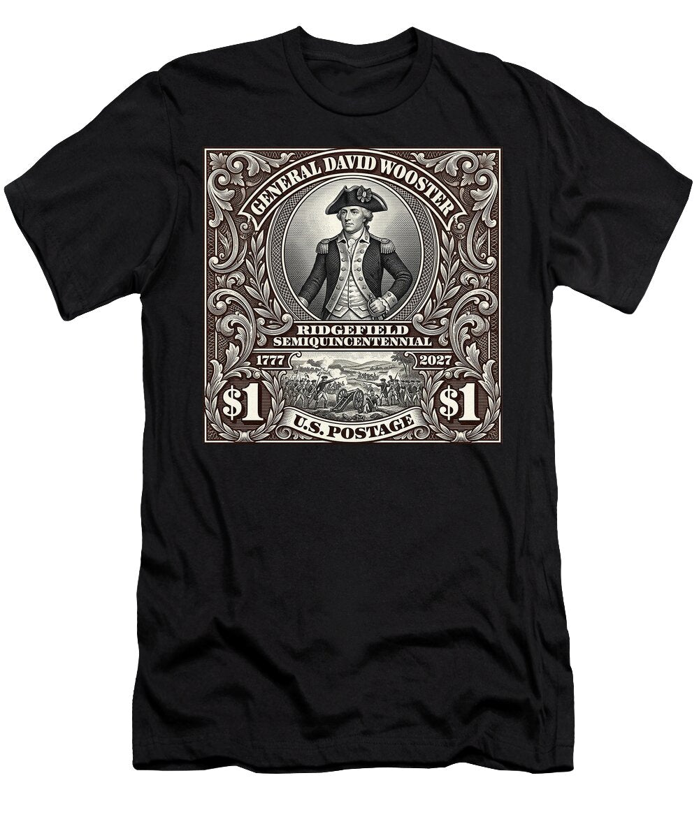 Gen. David Wooster $1 - T-Shirt