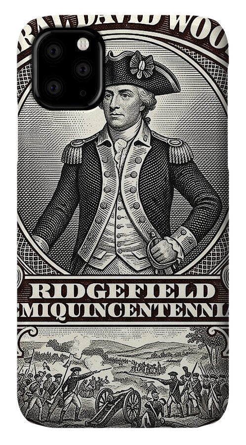 Gen. David Wooster $1 - Phone Case