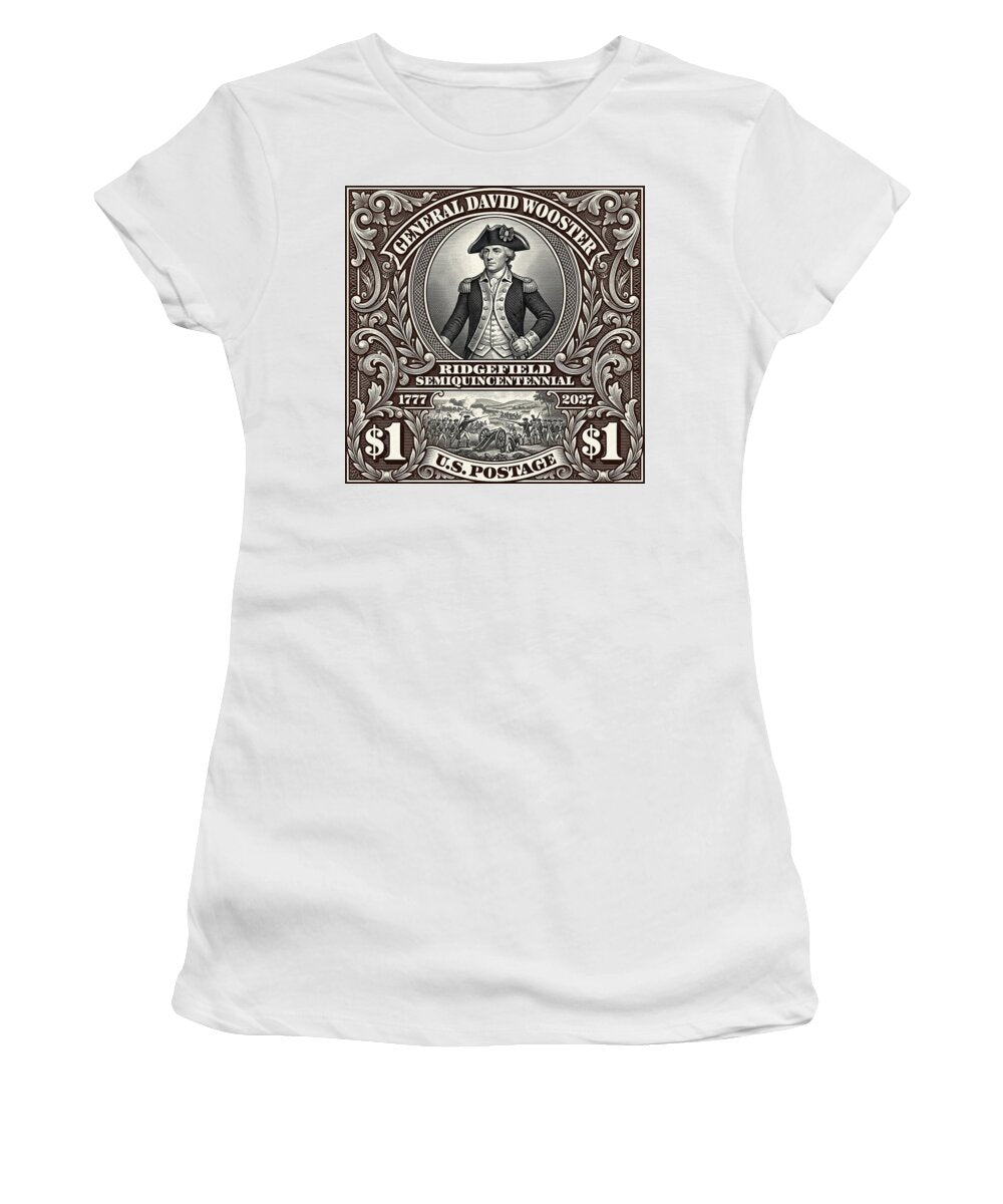 Gen. David Wooster $1 - Women's T-Shirt